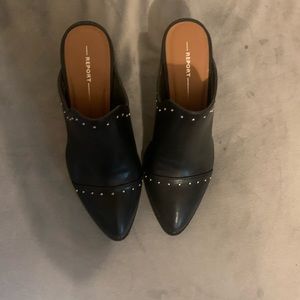 Studded Mules